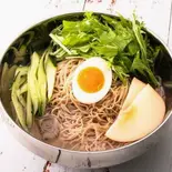 ハリハリ冷麺（韓国家庭料理プゴク専門店テグ）