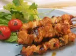 ももねぎ串（鳥喜チェーン松江店）