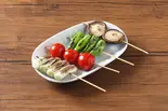焼き野菜串4種盛り（鉄板酒場 伊達ホルモン 国分町）