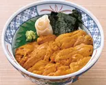 雲丹丼（横濱魚萬 新横浜店）