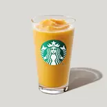 マンゴー パッション ティー フラペチーノ®（スターバックス コーヒー キャナルシティ博多店）