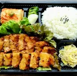 漬けサムギョプサル弁当(サムギョプサル200g)（ハヌリ中目黒店）