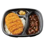 プレミアム牛肉黒カレー(ロースカツ)（ほっともっと 箱崎1丁目店）