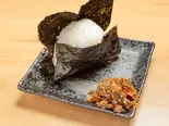自家製辛高菜 Spicy Takana Greens（手づくりおむすび すがもと）