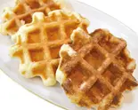 ワッフル3個 Waffle-3Pieces(トルネードバーガー TONY’S)