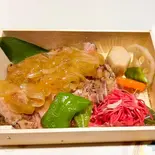 極上豚生姜焼き（桜羽）
