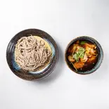 親子セイロ（蕎麦切りくろ 大通本店）