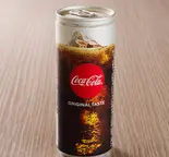 コカ・コーラ250ml缶（神田たまごけん福岡天神店）