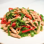 青椒肉絲（中華酒家飯店 角鹿）