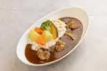 ビーフ野菜カレー 【Beef vegetable curry】（カレーハウスピヨ川崎アゼリア店）