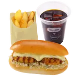 選べるコッペパンセットDd<ポテト&ドリンク付き>(パンの田島 浅草ROX店)