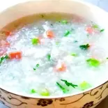 青菜火腿粥（胡桃李小籠館東口店）