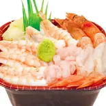 20 エビ三昧丼(大漁丼家 赤羽店)