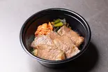広島牛特上カルビ弁当(肉の量:並)（焼肉 和炎の本格焼肉弁当）