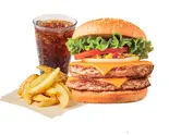 [セット]クラシックWWバーガー（フレッシュネスバーガー ベイサイドプレイス博多店）
