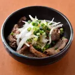 牛スジ焼きポン（鉄板焼き＆お好み焼き どーなが）