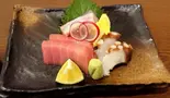 お作りの盛り合わせ（季節の肴と酒処 大くぼ）