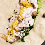 マスタードケバブサンド（KEBAB＆BAR ケバル）