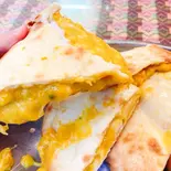 パンプキンチーズナンPumpkin cheese Nan（うま味家 マサラ）
