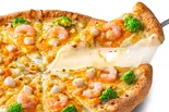 濃厚オマールソースのシーフード(Mサイズ)（ピザハット 吉塚パピヨンガーデン店）