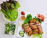 サムギョプサルセット（韓国家庭料理ジャンモ 津田沼店）