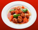 酢豚(梅蘭上野の森さくらテラス店)