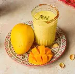 マンゴーラッシーMango Lassi（SAKURA INDIAN RESTAURANT）