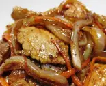 豚バラの焼肉（小籠包の王将）