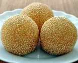 ゴマ団子(3コ)（常記）