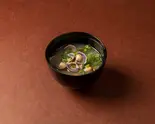 単品しじみ汁（五感をそそる炭火焼き 鰻 うな照 元住吉店）
