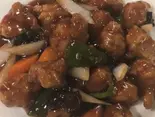 黒酢酢豚（中華料理 食為天）