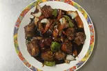 黒酢酢豚（美食美客）