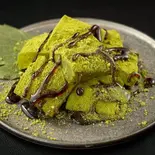 厳選わらびもち 黒蜜抹茶 Selected Warabi Mochi Kuromitsu Matcha（【麻婆ラーメンと炒飯】麺炒菜館 西小山店）