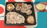 手作りしゅうまい弁当プリンつき（おばんざいや早乙女 銀座本店）