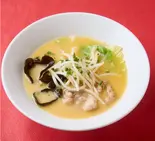 鶏白湯 春雨 + スープ+トッピング3品（空飛ぶクジラ Caferob 本千葉Honchiba 麻辣湯）