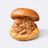 ポテト&ドリンクセット:プルドポーク(DONGURI BURGER)