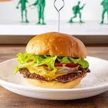 クラシックバーガー（WAZZUP BURGER）
