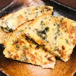 海苔餅チヂミ（なごみDiningとんぼ）