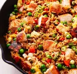 チキンフライライス chicken fryrice（インド・ネパール料理 ロードブッダ 大森店）
