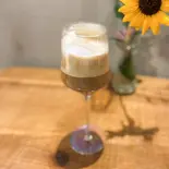 フラットホワイト(ホット)（Cafe Crew）