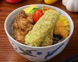 丸いのり弁当丼(カレー&お弁当 凧、凧 三鷹店)