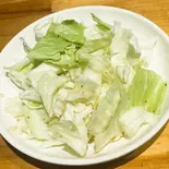 キャベツのざく切り（炭火焼居酒屋とりきち）
