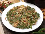 ニラチヂミ Chinese Chive Buchimgae（ソジュハンザン本店）