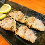 ハートガーリック(心のガーリック焼き)2本(串焼き鶏一品てんすい)