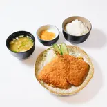 アジフライ定食（よもきち商店）