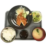 アジフライ定食(居酒屋福盛)