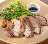 豚の炭火焼き 200g（南イタリア料理 Osteria NORA）