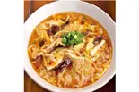 酸辣湯麵 Hot ＆ Sour Soup Noodles（タイガー餃子軒 広尾）