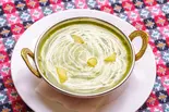 ほうれん草カレー/Alu Palak Curry（【アジアンキッチン】カリカ 東伏見店）