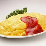 オムライス Omelette and Rice（中華料理 華景園）